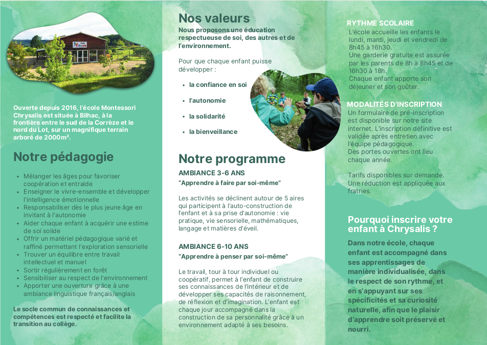 plaquette verso